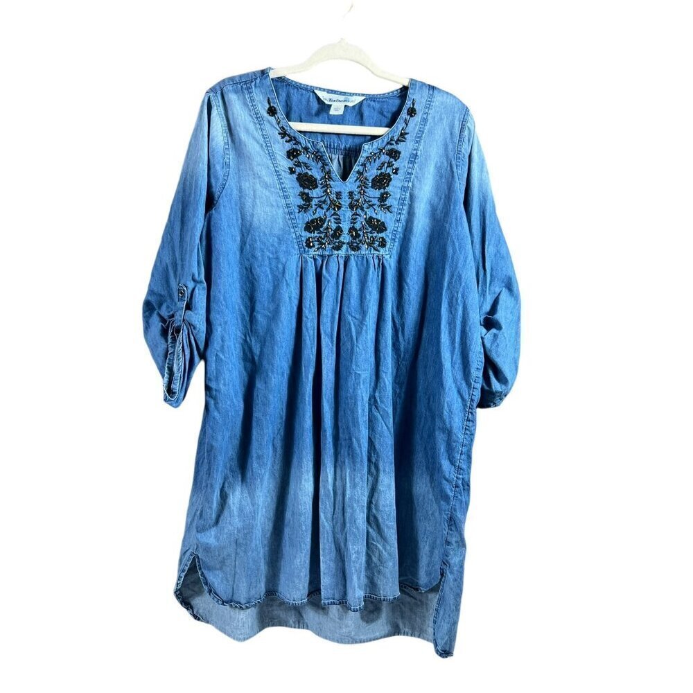 Tantrums Women’s Denim Blue Dress